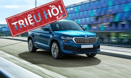 Skoda triệu hồi 580.000 xe trên toàn cầu